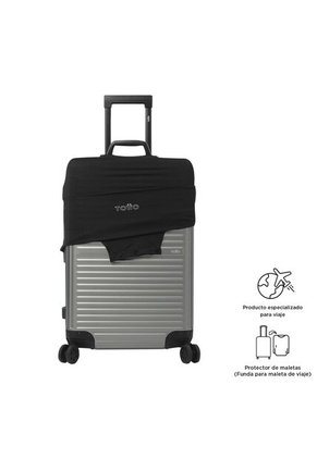 Funda Para Maletas De Viaje Mediana Apront Negra