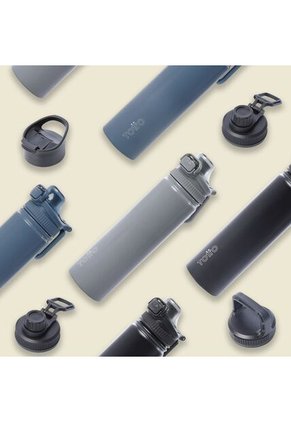 Termo Botella Térmica Botilito 750ml Agua Acero Azul Pack X3