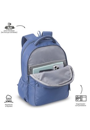 Morral Universitario Tracer 4 2.0 Porta PC 14" Azul Hombre