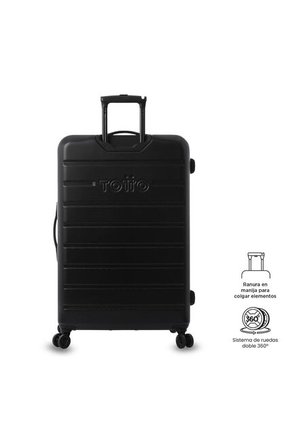 Maleta De Viaje 23 Kg 360 Harbor Bodega Negra
