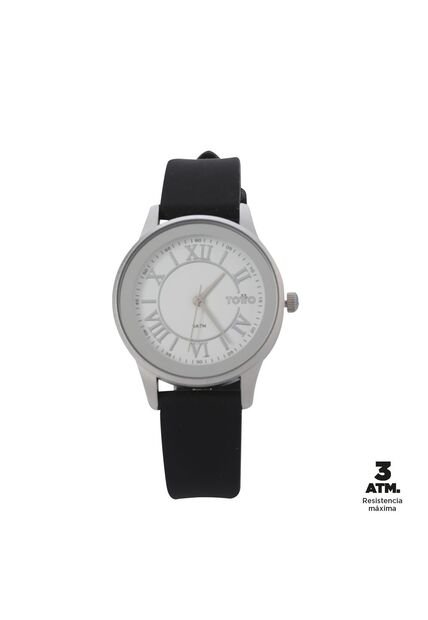 Reloj Análogo Hanna Color Negro