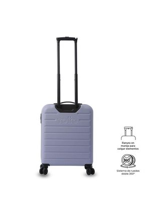 Maleta De Cabina 360 Harbor 10 Kilos Morada