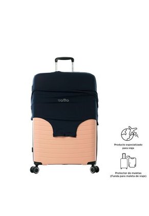 Forro Protector Para Maleta Apront L Azul