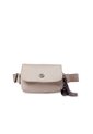 Riñonera Mujer Corneana Mediana Color Beige de Totto