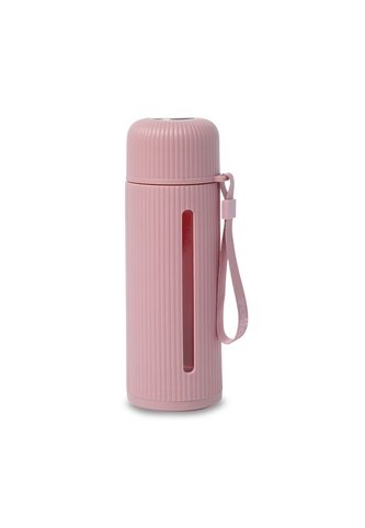 Botilito De Vidrio Neza 500 Ml Mediano Color Rosado Totto