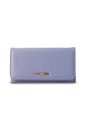 Billetera Mujer Bel Grande Con RFID Blocker Morada