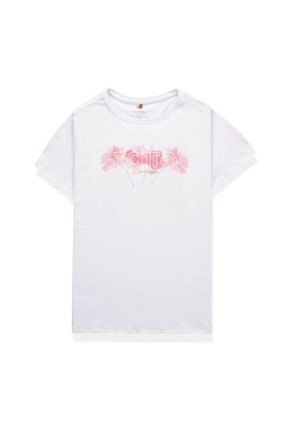 Camiseta Para Mujer Luxxel Blanca