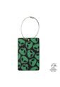 Identificador De Maletas De Viaje Travel Tag Verde de Totto