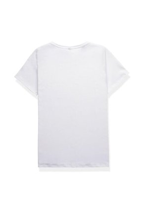 Camiseta Para Mujer Luxxel Blanca