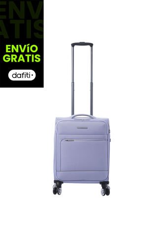 Maleta De Cabina 360 Liviana 10 Kilos Morada Totto