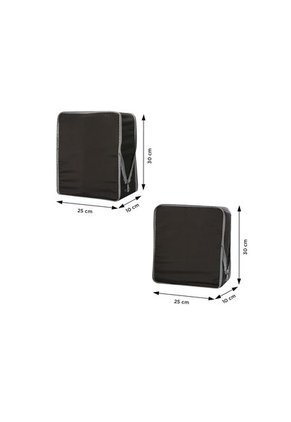 Organizador De Viaje Packing Cube X 5 Negro