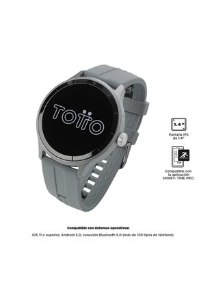 Reloj Inteligente R21 Smartwatch Color Gris
