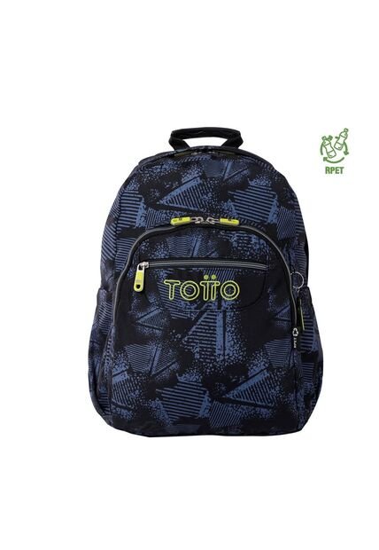 Morral Hombre Acuarela Escolar Gris