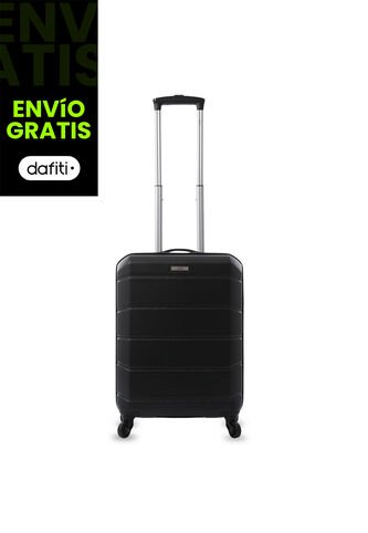 Maleta De Cabina 360 Rayatta 10 Kilos Negra Totto