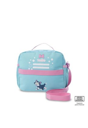 Lonchera Térmica Para Niña Minnie Grande Morada