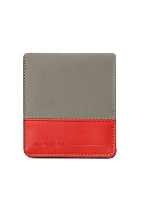 Billetera Dagoba 2.0 Con RFID Blocker Beige/Roja