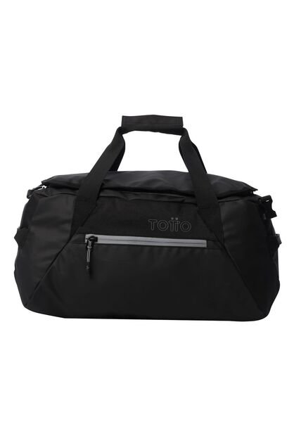 Tula De Viaje 2 En 1 Plegable Rever 35 Mediana Negra