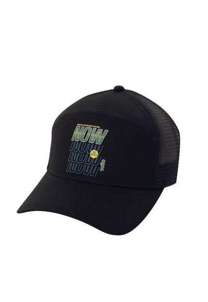 Gorra Camionera Mutty Color Negro