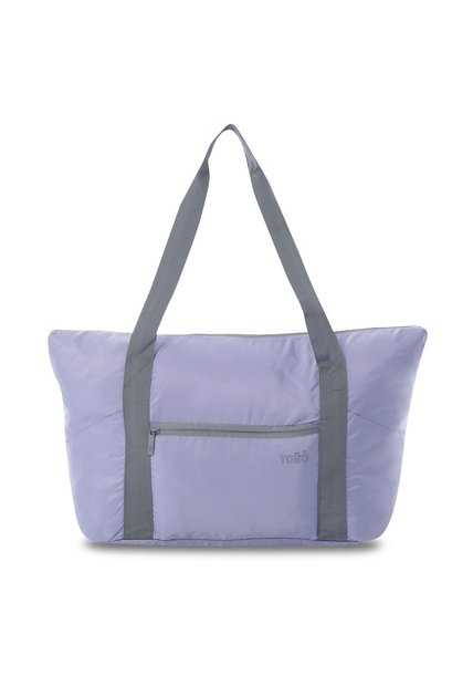 Bolso De Viaje Plegable Aloha 20 Grande Morado