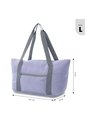 Bolso De Viaje Plegable Aloha 20 Grande Morado de Totto