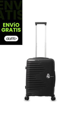Maleta De Cabina 360 Real Madrid 10 Kilos Negra Totto