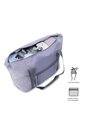 Bolso De Viaje Plegable Aloha 20 Grande Morado de Totto