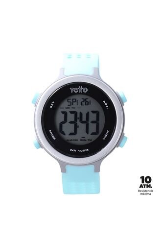 Reloj Digital Bubble Mujer Azul Totto