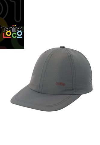 Gorra Beisbolera Naiad Color Gris Totto