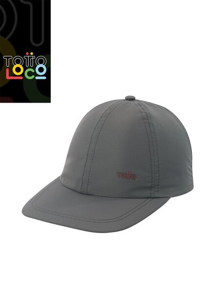 Gorra Beisbolera Naiad Color Gris