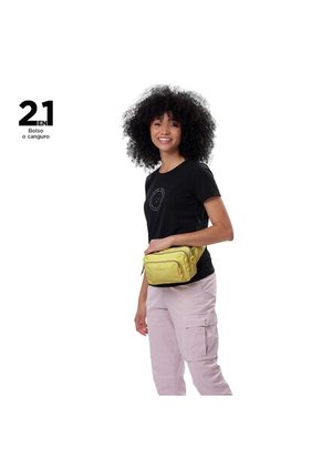 Bolso Para Mujer 2 En 1 Funty Crossbody Amarillo