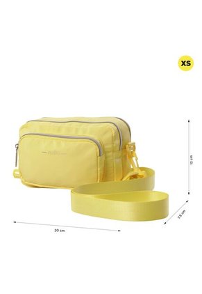 Bolso Para Mujer 2 En 1 Funty Crossbody Amarillo