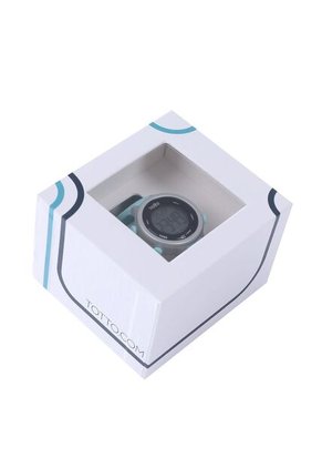 Reloj Digital Bubble Mujer Azul