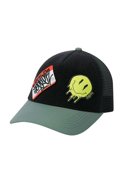 Gorra Camionera Forest Color Verde