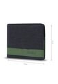 Billetera Para Hombre Lad Con RFID Blocker Negra de Totto