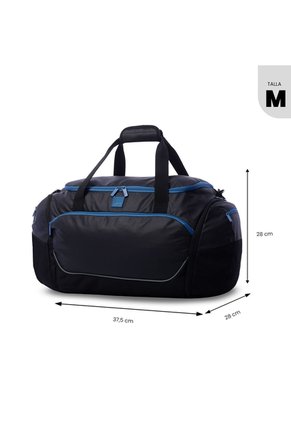 Tula De Viaje Gotcha 2.0 Mediana Color Negra