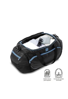 Tula De Viaje Gotcha 2.0 Mediana Color Negra