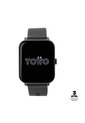 Reloj Inteligente F33 Smartwatch Color Negro de Totto