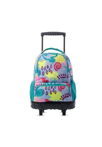 Maleta Para Niña Con Ruedas Skl Grande Morado Totto