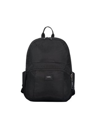 Morral Universitario Porta PC 14" Trik Mediano Negro