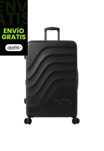 Maleta De Viaje 23 Kg 360 Bazy+ 2.0 Bodega Negra Totto