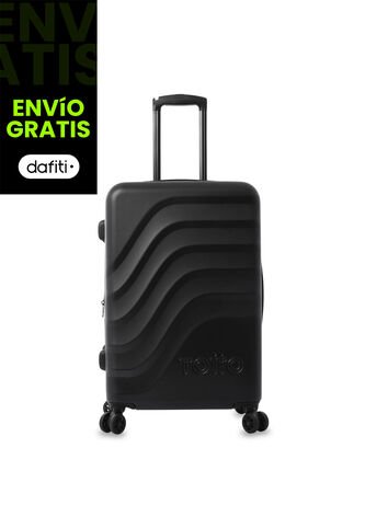 Maleta De Viaje Mediana 360 Bazy+ 2.0 Negra Totto