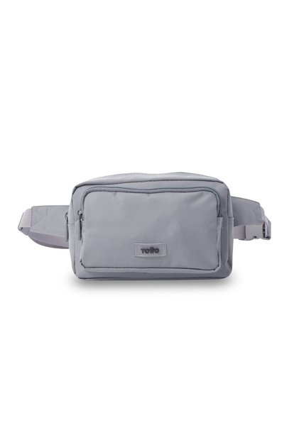 Riñonera Unisex Durantty Mediana Color Gris