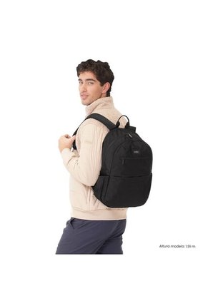 Morral Universitario Trak Porta PC 14" Negro