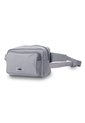 Riñonera Unisex Durantty Mediana Color Gris de Totto