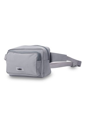 Riñonera Unisex Durantty Mediana Color Gris