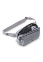 Riñonera Unisex Durantty Mediana Color Gris de Totto