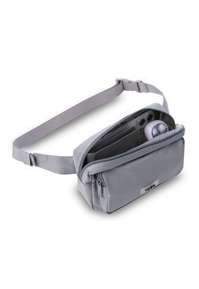Riñonera Unisex Durantty Mediana Color Gris