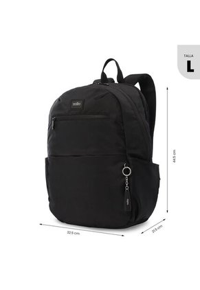 Morral Universitario Trak Porta PC 14" Negro