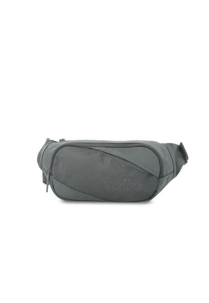 Riñonera Hombre Dragonar Nilo Grande Color Gris
