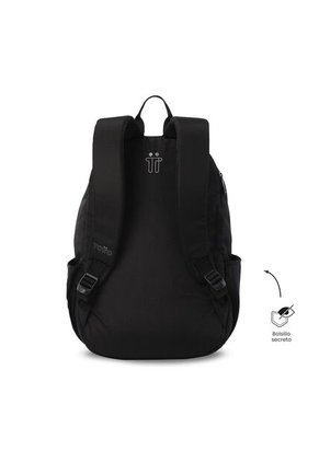 Morral Universitario Trak Porta PC 14" Negro